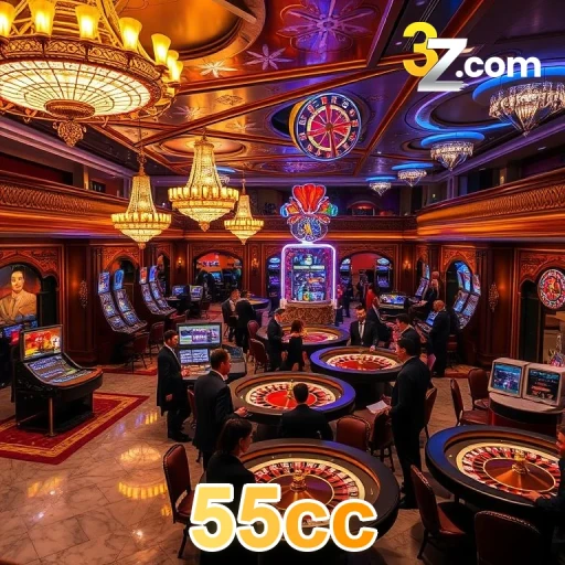 55cc APP Jogos de caça-níqueis