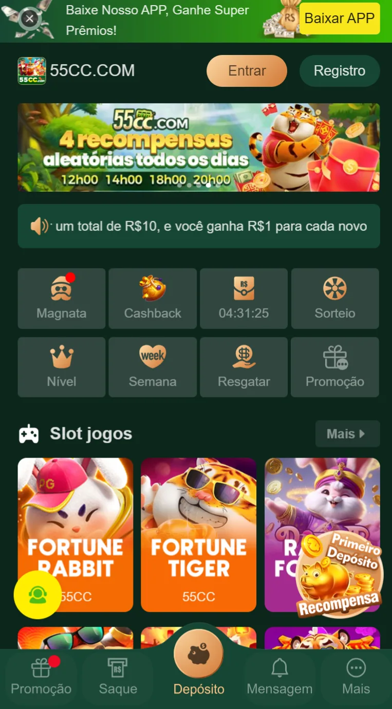 55cc Atualizado 2025 cassino mobile sem rollover Jogue Agora